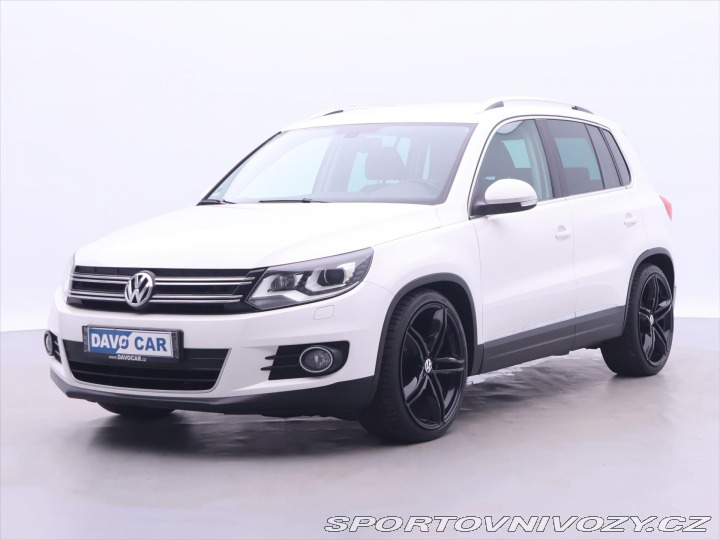 Volkswagen Tiguan R 2,0 TSI 132kW 4Motion Taž 2012