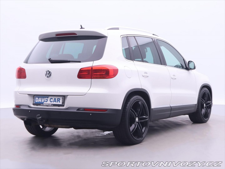 Volkswagen Tiguan R 2,0 TSI 132kW 4Motion Taž 2012