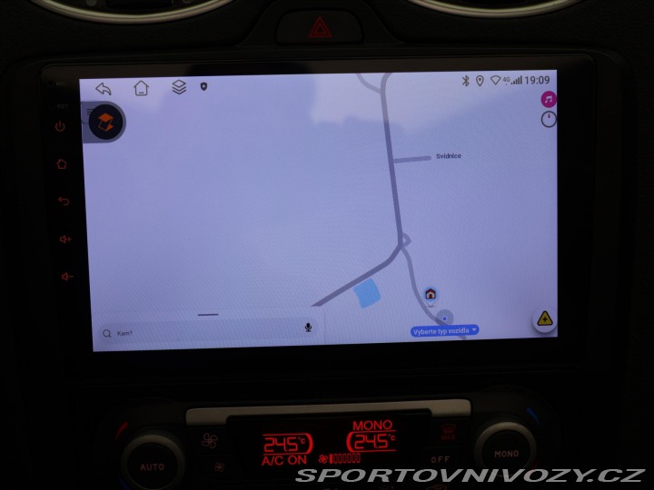 Ford Ostatní modely Focus 2,0 i 107kW Titanium Kůže 2008