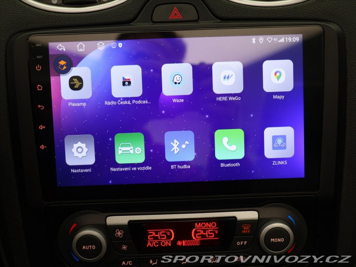 Ford Ostatní modely Focus 2,0 i 107kW Titanium Kůže 2008