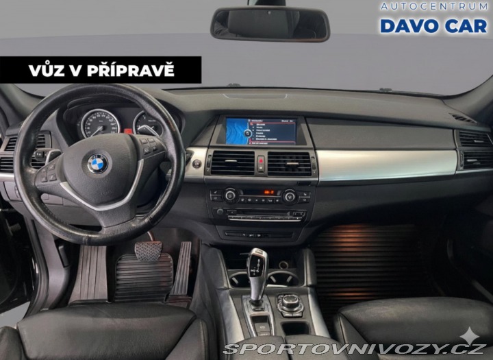 BMW X6 3,0 40D 225kW xDrive CZ 2011
