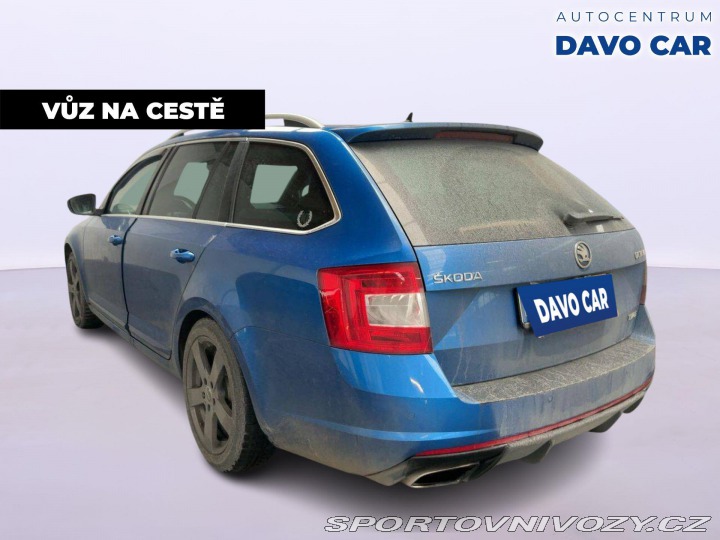 Škoda Octavia RS 2,0 TSI RS 162kW 1.Majite 2014