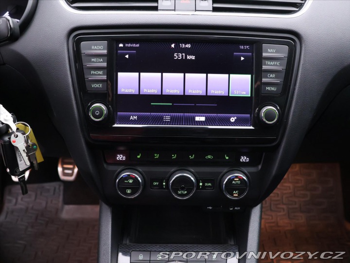 Škoda Octavia RS 2,0 TSI RS 162kW 1.Maj. 2014