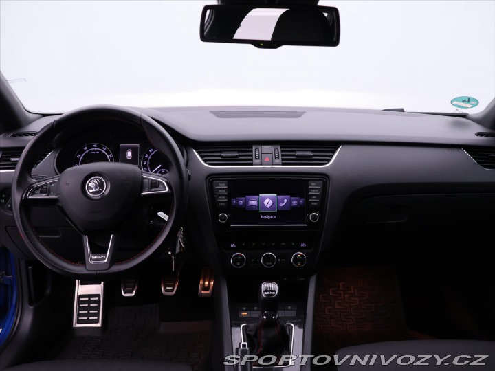 Škoda Octavia RS 2,0 TSI RS 162kW 1.Maj. 2014