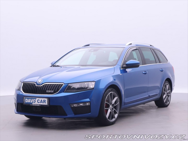 Škoda Octavia RS 2,0 TSI RS 162kW 1.Maj. 2014