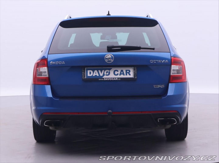 Škoda Octavia RS 2,0 TSI RS 162kW 1.Maj. 2014