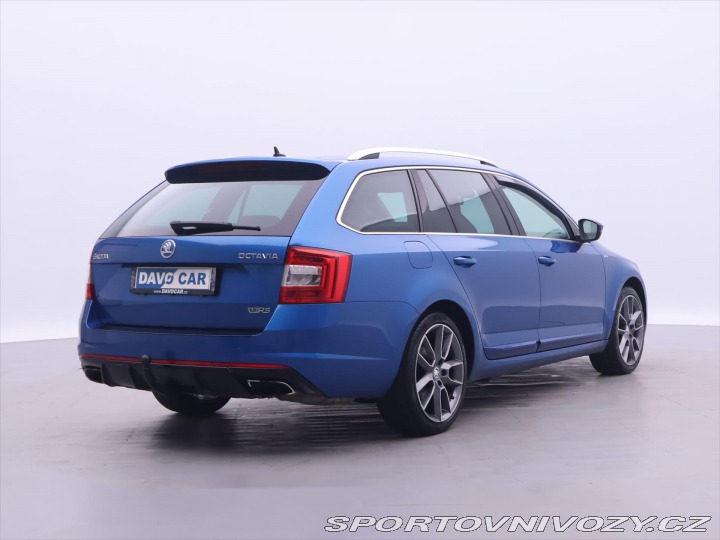 Škoda Octavia RS 2,0 TSI RS 162kW 1.Maj. 2014