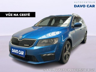 Škoda Octavia RS 2,0 TSI RS 162kW 1.Majite 2014