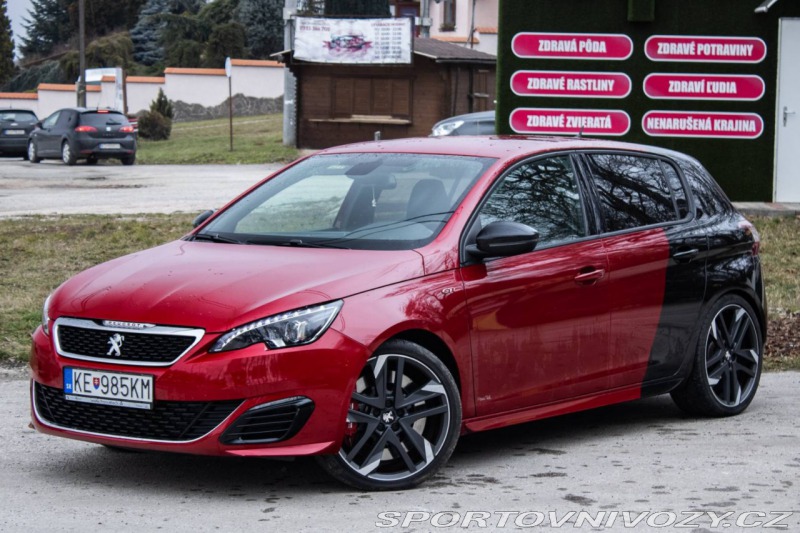 Peugeot 308 1.6 THP 270 S&S GTi