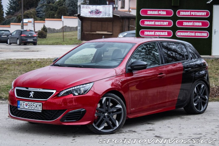 Peugeot 308 1.6 THP 270 S&S GTi 2016