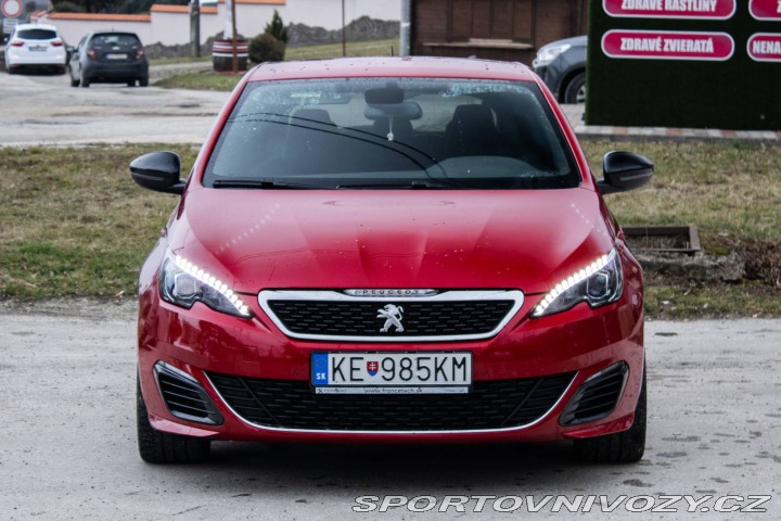 Peugeot 308 1.6 THP 270 S&S GTi 2016