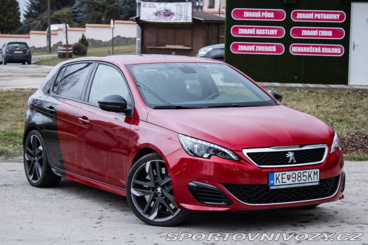 Peugeot 308 1.6 THP 270 S&S GTi 2016