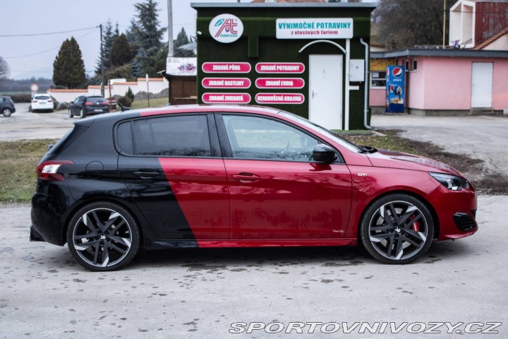 Peugeot 308 1.6 THP 270 S&S GTi 2016