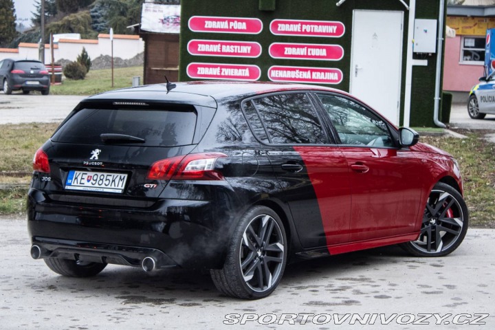 Peugeot 308 1.6 THP 270 S&S GTi 2016