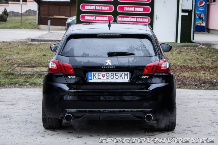 Peugeot 308 1.6 THP 270 S&S GTi 2016
