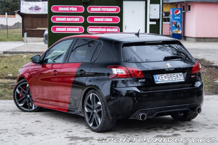 Peugeot 308 1.6 THP 270 S&S GTi 2016