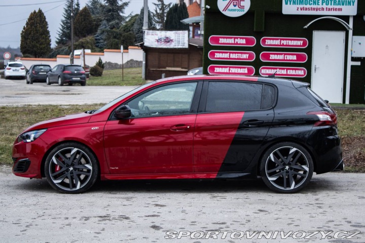 Peugeot 308 1.6 THP 270 S&S GTi 2016