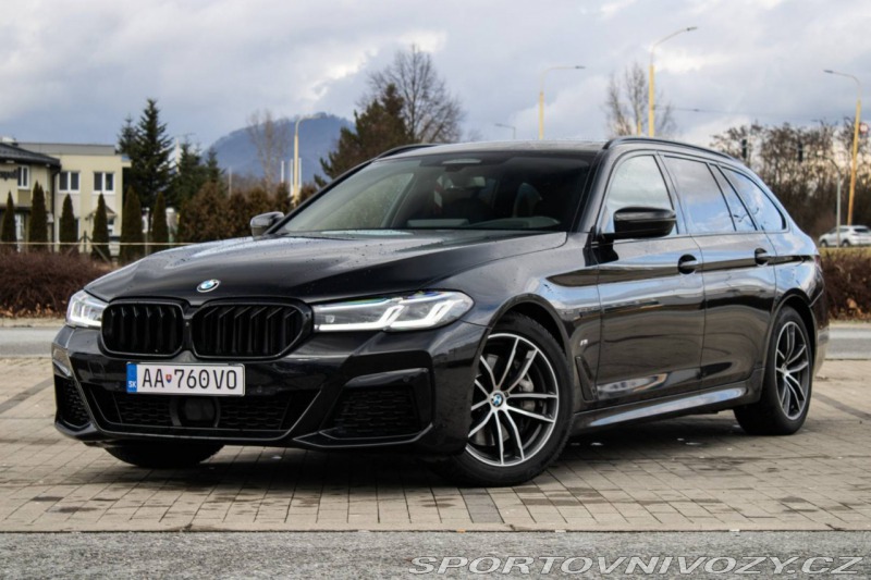 BMW 5 Touring  540d xDrive M Sp