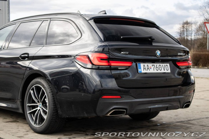 BMW 5 Touring  540d xDrive M Sp 2023