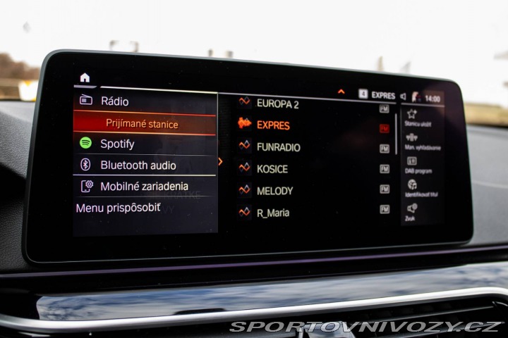 BMW 5 Touring  540d xDrive M Sp 2023