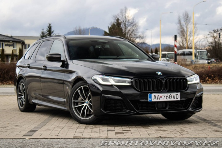 BMW 5 Touring  540d xDrive M Sp 2023
