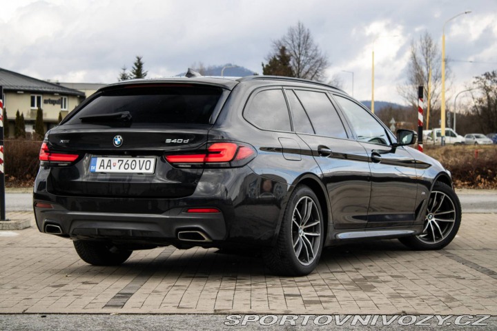 BMW 5 Touring  540d xDrive M Sp 2023