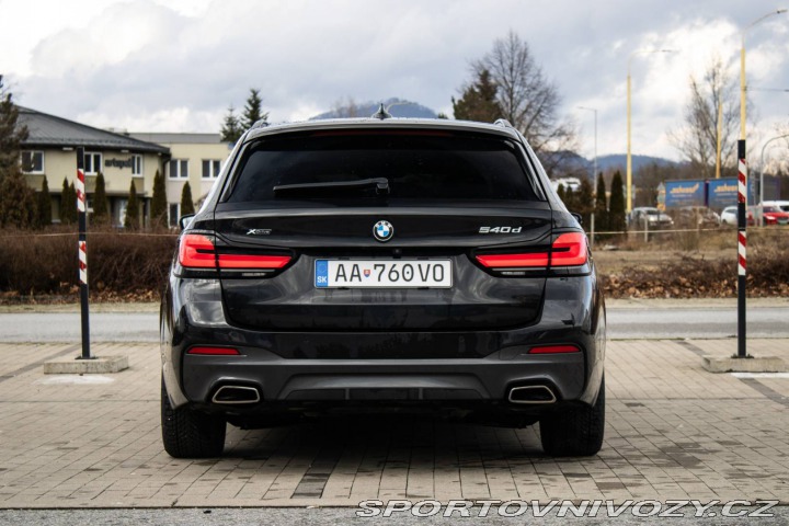 BMW 5 Touring  540d xDrive M Sp 2023