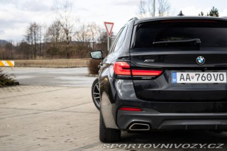 BMW 5 Touring 540d xDrive M Sp 2023