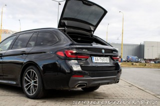 BMW 5 Touring 540d xDrive M Sp 2023