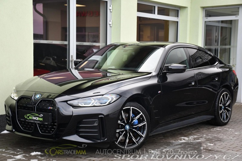 BMW i4 xDriveM50 LASER REZERVACE