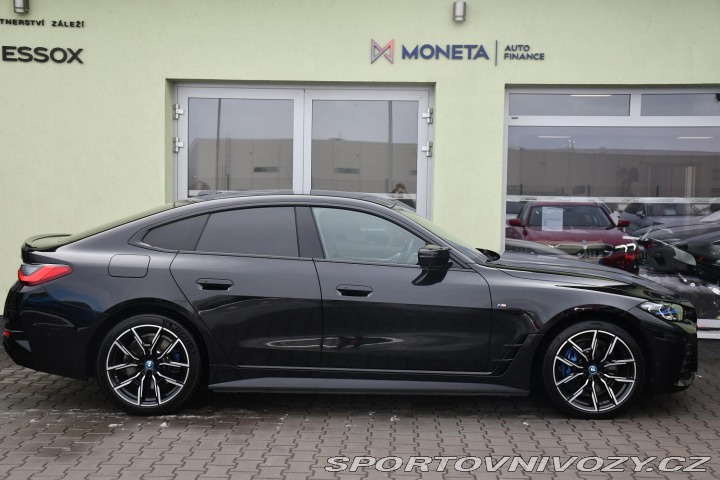 BMW i4 xDriveM50 LASER REZERVACE 2022