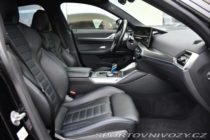 BMW i4 xDriveM50 LASER REZERVACE 2022