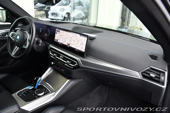 BMW i4 xDriveM50 LASER HUD TAŽNÉ 2022