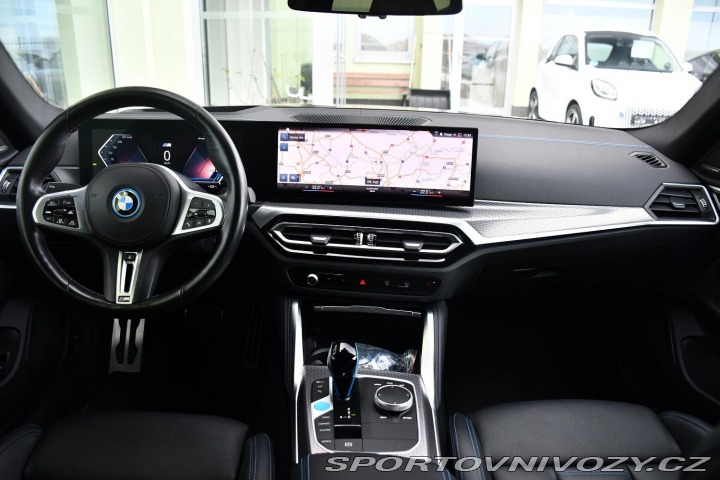 BMW i4 xDriveM50 LASER REZERVACE 2022