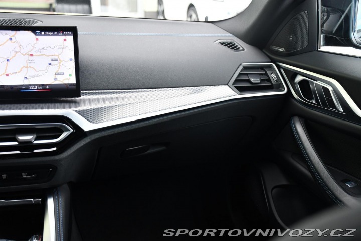 BMW i4 xDriveM50 LASER HUD TAŽNÉ 2022