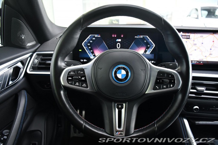 BMW i4 xDriveM50 LASER REZERVACE 2022