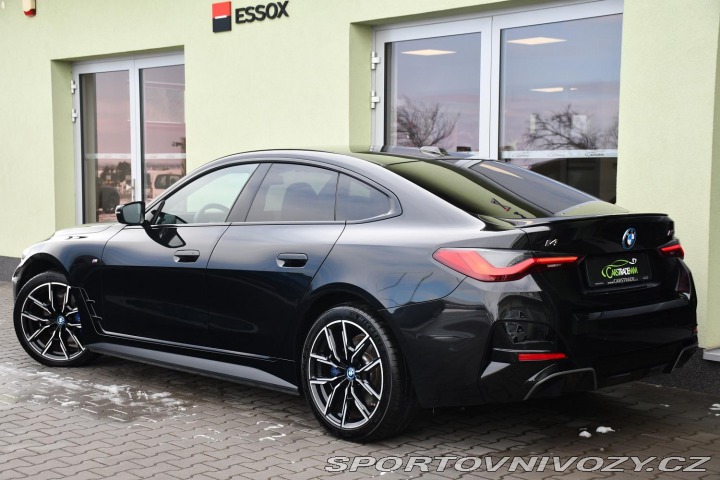 BMW i4 xDriveM50 LASER REZERVACE 2022