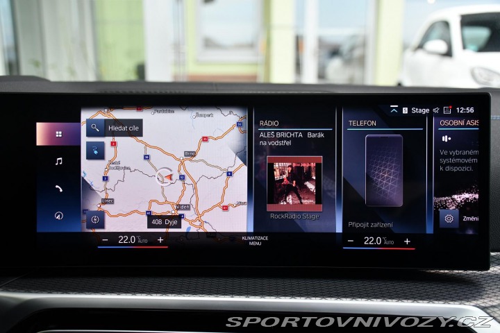 BMW i4 xDriveM50 LASER REZERVACE 2022