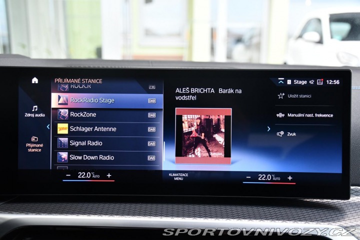 BMW i4 xDriveM50 LASER HUD TAŽNÉ 2022