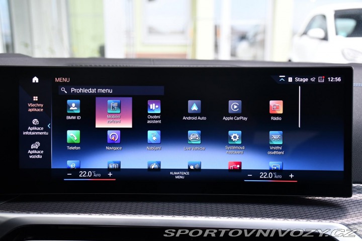 BMW i4 xDriveM50 LASER HUD TAŽNÉ 2022