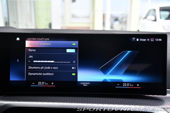 BMW i4 xDriveM50 LASER REZERVACE 2022