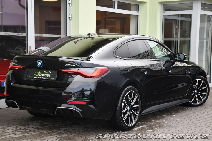 BMW i4 xDriveM50 LASER REZERVACE 2022