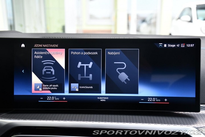 BMW i4 xDriveM50 LASER REZERVACE 2022