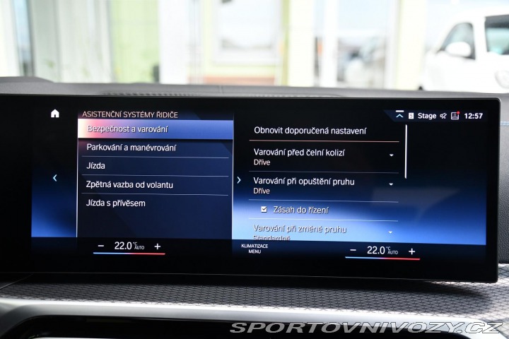 BMW i4 xDriveM50 LASER REZERVACE 2022