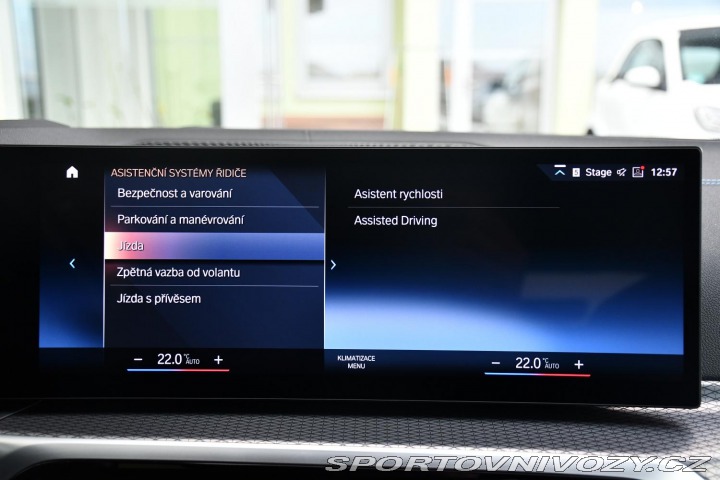 BMW i4 xDriveM50 LASER REZERVACE 2022