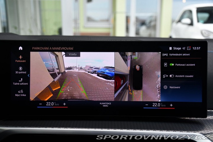 BMW i4 xDriveM50 LASER REZERVACE 2022