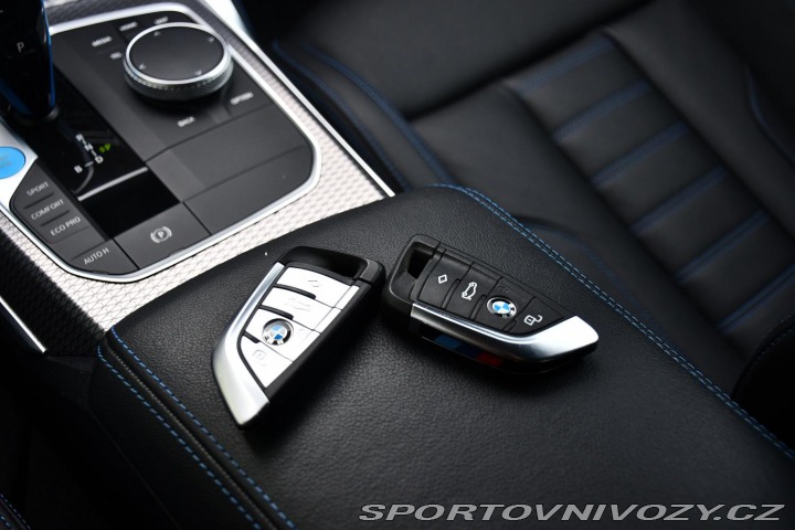 BMW i4 xDriveM50 LASER REZERVACE 2022