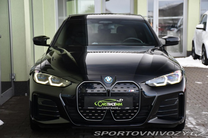 BMW i4 xDriveM50 LASER REZERVACE 2022
