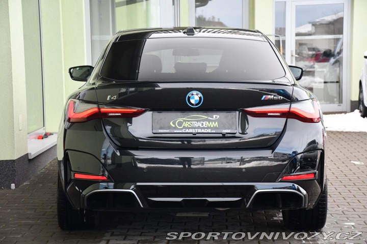 BMW i4 xDriveM50 LASER HUD TAŽNÉ 2022