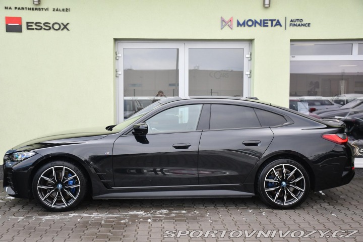 BMW i4 xDriveM50 LASER REZERVACE 2022